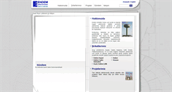 Desktop Screenshot of endem.com.tr